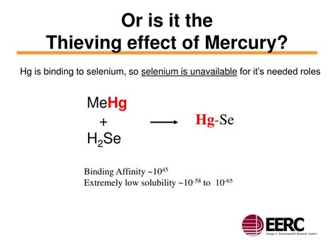 Does selenium bind to mercury?