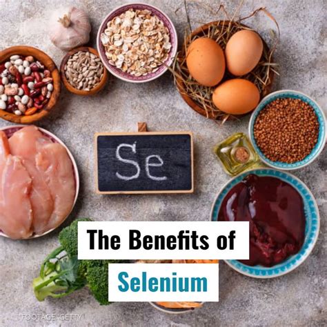 Does selenium detox the body?