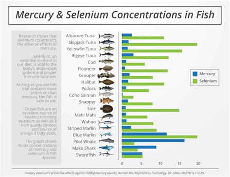 Does selenium help get rid of mercury?