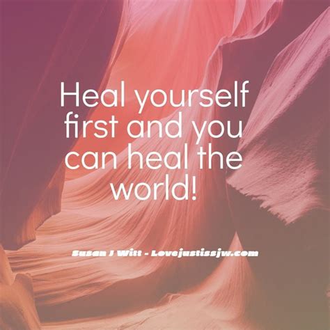 Does self-love heal?