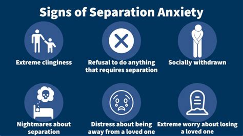 Does separation anxiety go away with age?