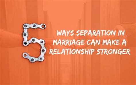 Does separation make love stronger?