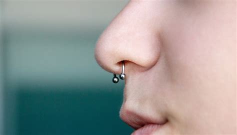 Does septum piercing affect nose job?