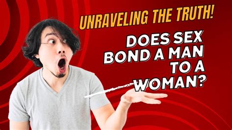 Does sex bond you to someone?