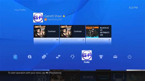 Does share screen work on ps4?