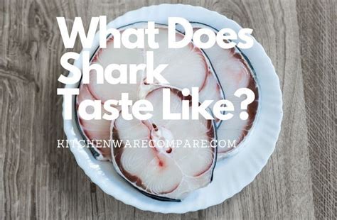 Does shark taste bad?