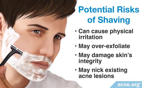Does shaving damage skin?