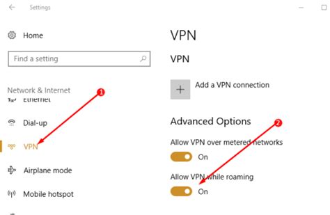 Does siege allow VPN?