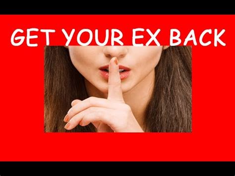 Does silence make your ex come back?