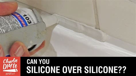Does silicone stick to concrete?