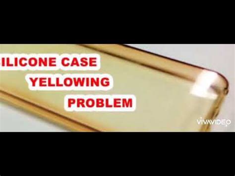 Does silicone turn yellow?