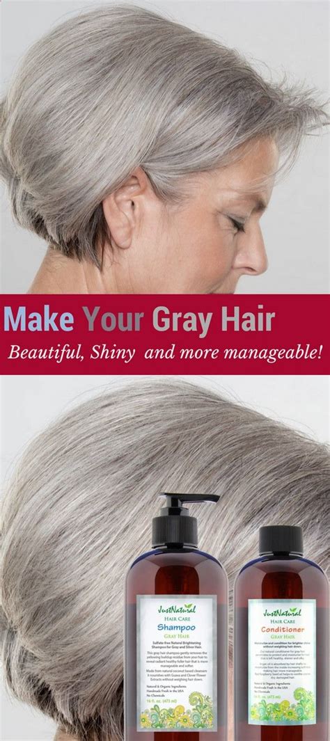 Does silver shampoo cover grey hair?