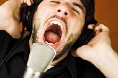 Does singing affect your face?