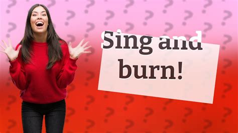 Does singing burn calories while sitting?