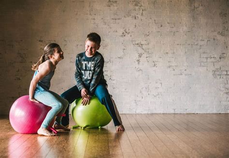 Does sitting on a exercise ball help ADHD?