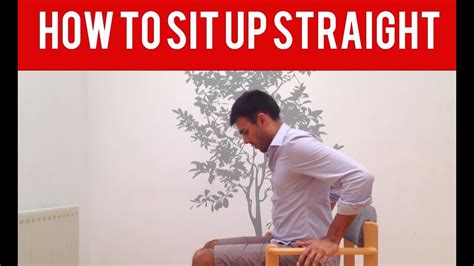 Does sitting up straight get easier?