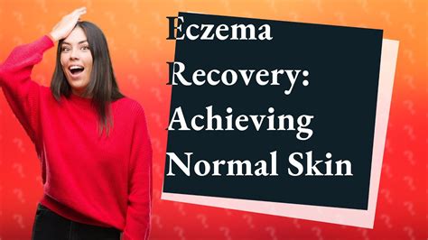 Does skin go back to normal after eczema?