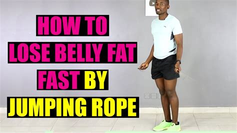 Does skipping reduce belly fat?