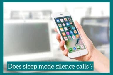 Does sleep mode silence alarms?
