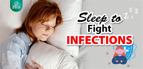 Does sleeping fight infections?