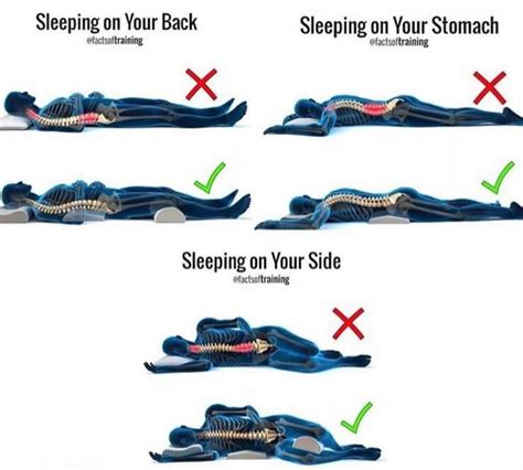 Does sleeping on your back make your face more symmetrical?