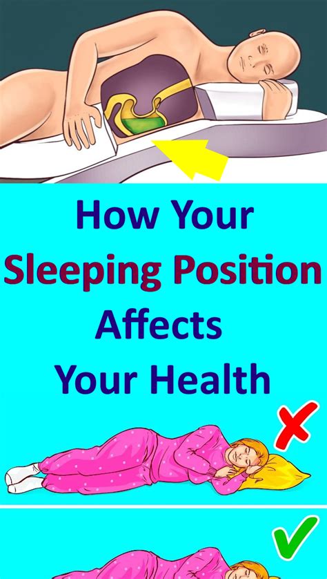 Does sleeping position affect liver?