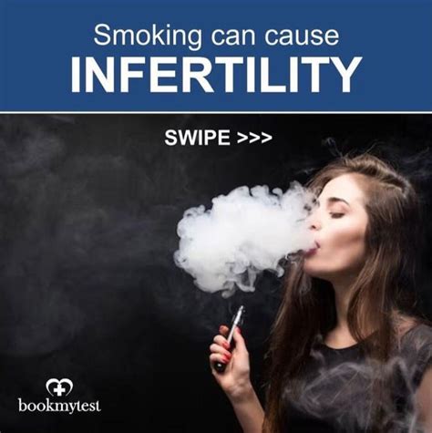 Does smoking blunts cause infertility?
