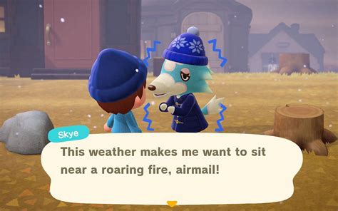 Does snow count as rain Animal Crossing?