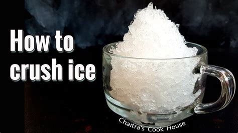 Does snow feel like crushed ice?