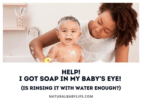 Does soap damage eyes?