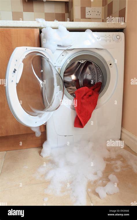 Does soap damage washing machine?