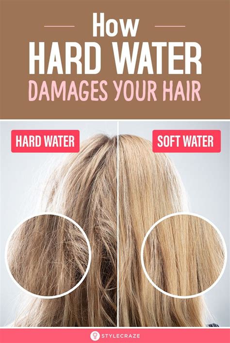 Does soft water make hair dry?