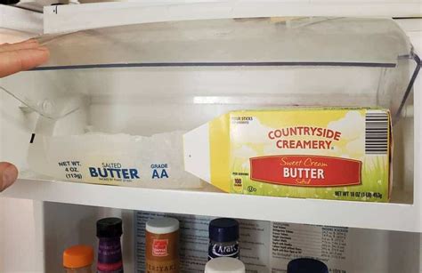 Does spray butter go in the fridge?