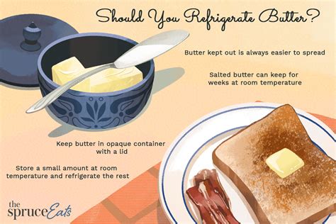 Does spreadable butter need to be refrigerated?