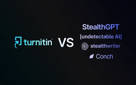 Does stealth GPT beat Turnitin?