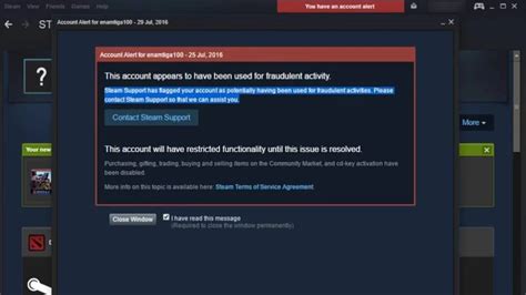 Does steam ban account sharing?
