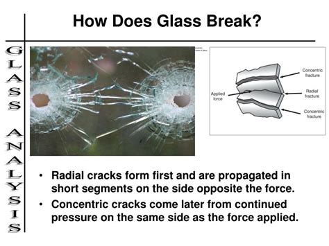 Does steam break glass?