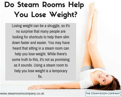 Does steam room increase metabolism?