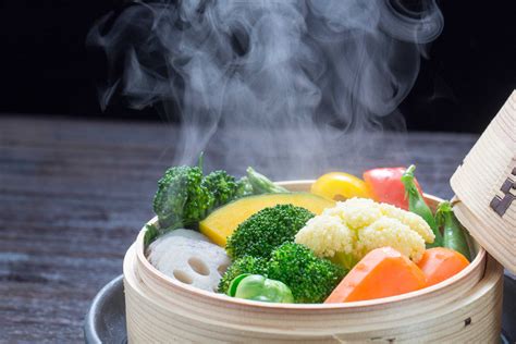 Does steaming vegetables make them healthier?