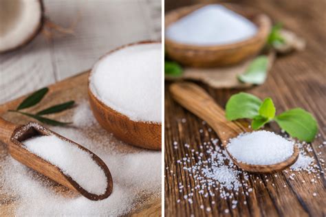 Does stevia contain erythritol?