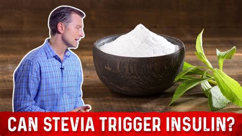 Does stevia spike insulin?