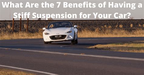 Does stiff suspension help with acceleration?