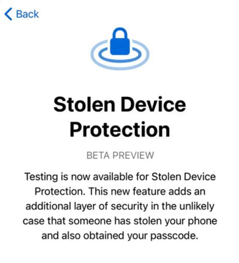 Does stolen device protection drain battery?