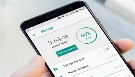 Does storage affect speed?