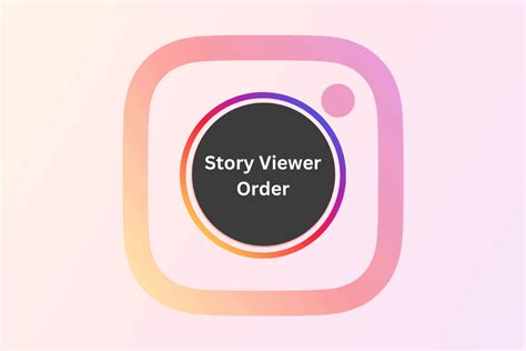 Does story viewer order matter?