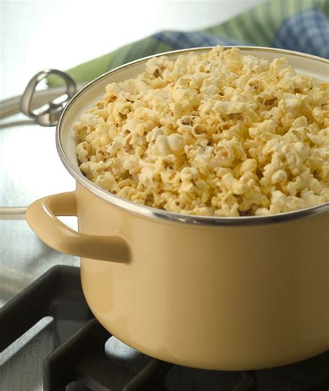 Does stovetop popcorn still exist?