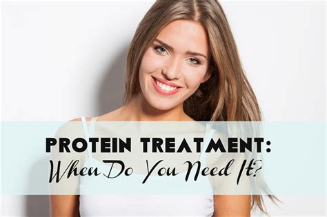 Does straight hair need protein?