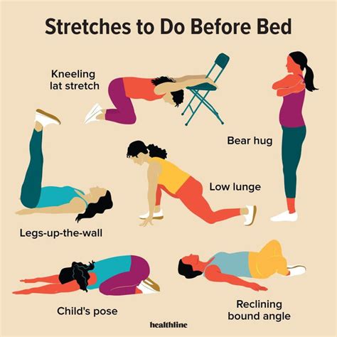 Does stretching before bed help growth?