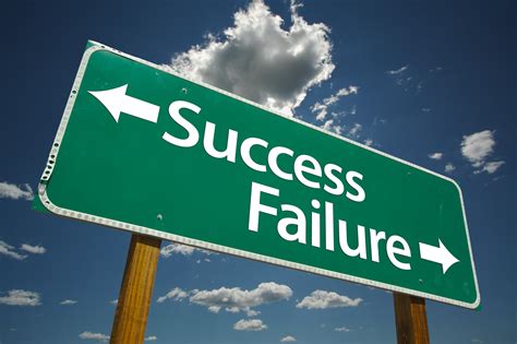 Does success lead to failure?