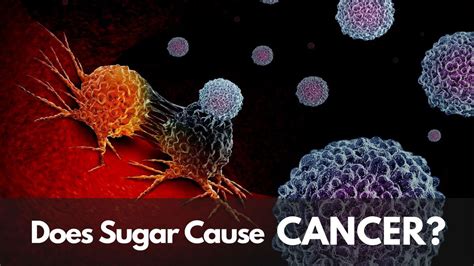 Does sugar cause cancer?